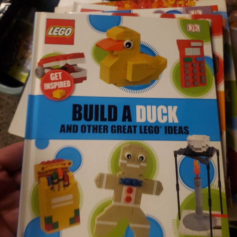 Lego books 3